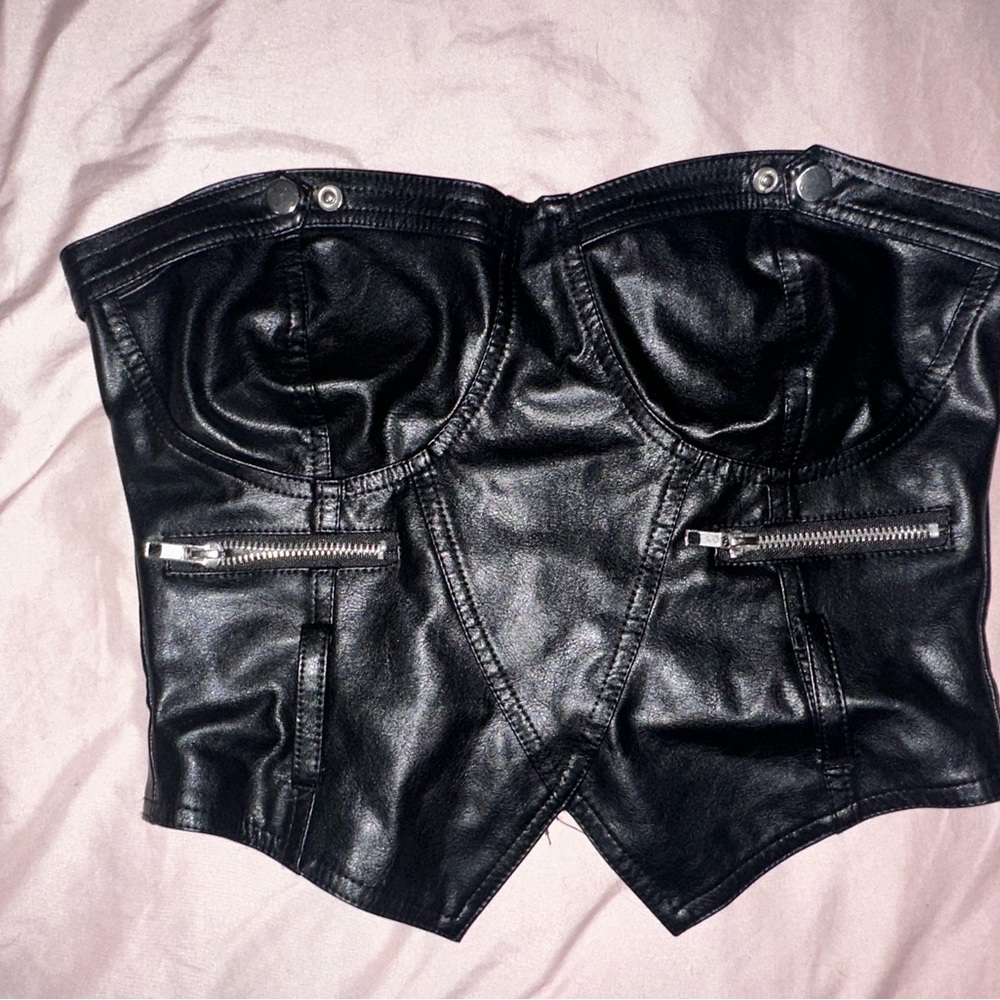 Strapless top - Picture 4 of 4